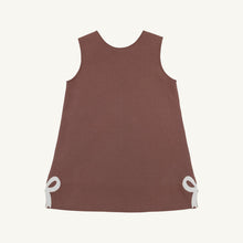 Load image into Gallery viewer, Juliet Jumper - Gray Bay Brown w/ Palmetto Pearl Bows
