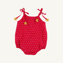 Load image into Gallery viewer, Junie B. Bubble - Richmond Red w/ White Dallas Dots
