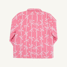 Load image into Gallery viewer, Kendall Quilted Coat - Braselton Bows (Romany Rose) - Quilted
