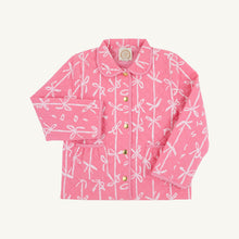 Load image into Gallery viewer, Kendall Quilted Coat - Braselton Bows (Romany Rose) - Quilted
