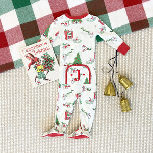 Knox's Night Night - Classic Christmas w/ Richmond Red