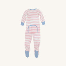 Load image into Gallery viewer, Knox's Night Night - Nantucket Red Stripe w/ Barrington Blue
