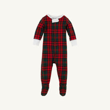 Load image into Gallery viewer, Knox's Night Night - Paces Mill Plaid w/ Worth Ave White
