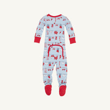 Load image into Gallery viewer, Knox's Night Night - Santa's Laundry Line w/ Richmond Red
