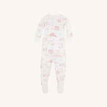 Load image into Gallery viewer, Knox's Night Night - York Town Toile w/ Worth Ave White
