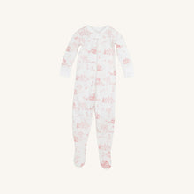 Load image into Gallery viewer, Knox's Night Night - York Town Toile w/ Worth Ave White
