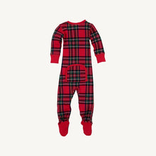 Load image into Gallery viewer, Knox's Night Night - Society Prep Plaid w/ Richmond Red
