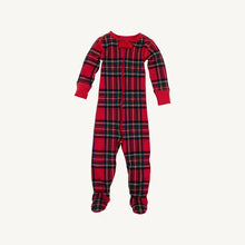 Load image into Gallery viewer, Knox's Night Night - Society Prep Plaid w/ Richmond Red
