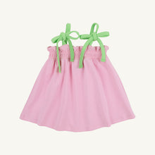 Load image into Gallery viewer, Lainey's Little Top - Pier Party Pink with Lexington Lime Straps - Pima
