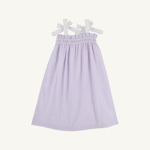 Load image into Gallery viewer, Lainey's Little Dress - Lauderdale Lavender Gingham - Woven
