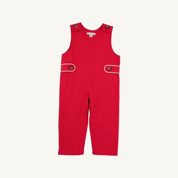 Lawson Longall - Richmond Red w/ Osprey Oatmeal -  Woven