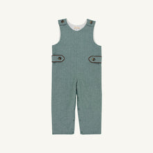 Load image into Gallery viewer, Lawson Longall - Grier Green Herringbone w/ Chelsea Chocolate
