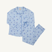 Load image into Gallery viewer, Let Me Lounge Set - Eight Nights to Remember - Pima Cotton - Ladies
