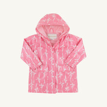 Load image into Gallery viewer, Liquid Sunshine Slicker - Bell Court Bows (Hamptons Hot Pink)
