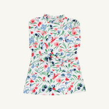 Load image into Gallery viewer, Lizzie's Luxe Leisure Dress - Fair Street Floral - Long Sleeve
