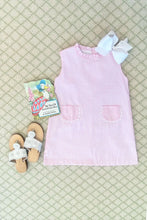 Load image into Gallery viewer, Lizzie's Luxe Leisure Dress - Pink Greenbrier Gingham - Woven
