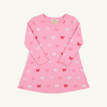 Load image into Gallery viewer, Polly Play Dress - Bitty Bows - Long Sleeve
