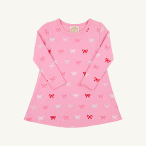 Polly Play Dress - Bitty Bows - Long Sleeve