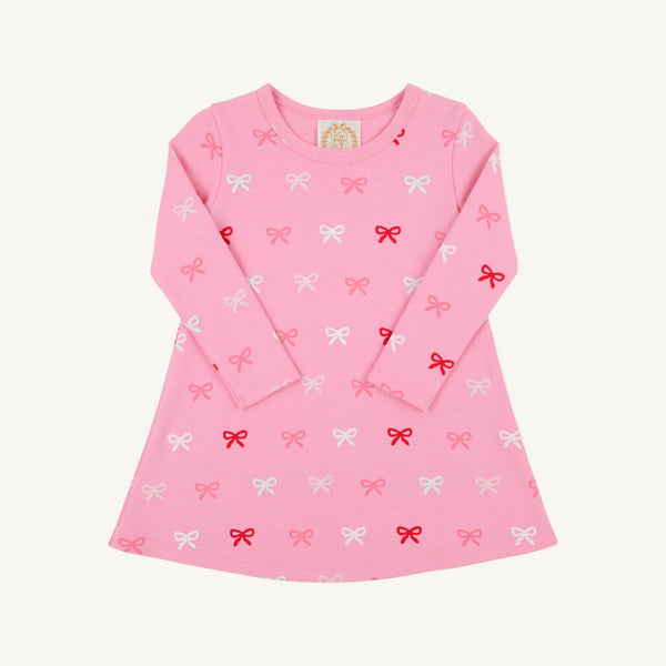Polly Play Dress - Bitty Bows - Long Sleeve