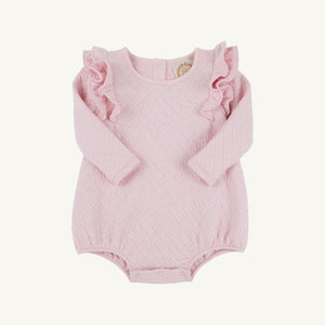 Ruehling Ruffle Bubble - Palm Beach Pink - Long Sleeve