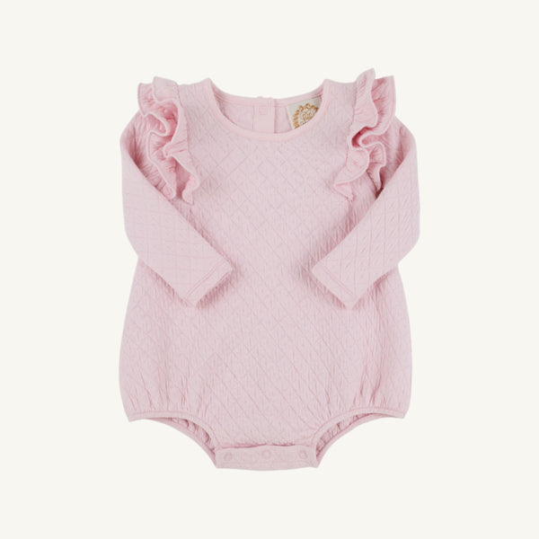 Ruehling Ruffle Bubble - Palm Beach Pink - Long Sleeve