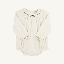 Load image into Gallery viewer, Bridget Bubble - Palmetto Pearl w/ Newport Night Smocking - Pima
