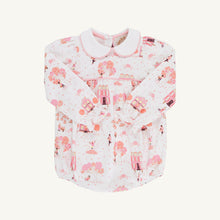 Load image into Gallery viewer, Britt Bubble - Fall on Fincastle Road w/ Sandpearl Pink - Long Sleeve - Pima

