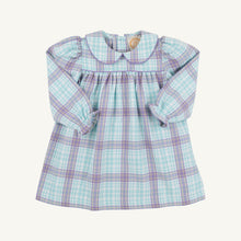 Load image into Gallery viewer, Maerin Fitz Frock - Bridge Club Hustle Houndstooth - Long Sleeve - Woven
