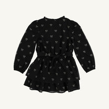 Load image into Gallery viewer, Mary Price Party Dress - I Believe in Bows - Long Sleeve
