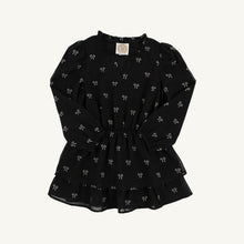 Load image into Gallery viewer, Mary Price Party Dress - I Believe in Bows - Long Sleeve
