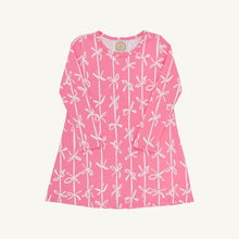 Load image into Gallery viewer, Polly Play Dress - Braselton Bows (Romany Rose) - Long Sleeve - Heavy Knit
