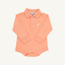 Load image into Gallery viewer, Prim &amp; Proper Polo - Seashore Sherbet - Long Sleeve
