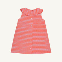Load image into Gallery viewer, Luanne's Lunch Dress - Mill Street Manor Mini Floral - Heavy Knit
