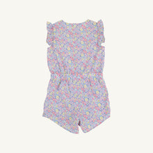 Load image into Gallery viewer, Marion Rose Romper - Briar Patch Petals - Broadcloth
