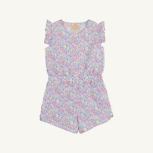 Load image into Gallery viewer, Marion Rose Romper - Briar Patch Petals - Broadcloth
