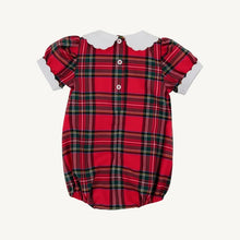 Load image into Gallery viewer, Mary Baker Bubble - Society Prep Plaid - Woven
