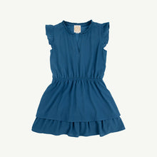 Load image into Gallery viewer, Mary Price Party Dress - Barnsley Blue Dot
