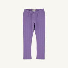 Load image into Gallery viewer, Mitzy Sue Slacks - Palisades Purple - Quilted
