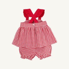 Load image into Gallery viewer, Nancy's Novelty Set - Richmond Red Gingham - Watermelon
