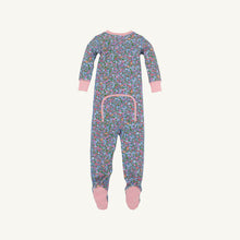 Load image into Gallery viewer, Noelle's Night Night - Mountain Brook Mini Floral - Waffle Knit
