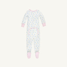 Load image into Gallery viewer, Noelle's Night Night - Dunwoody Daisy w/ Palm Beach Pink - Pointelle

