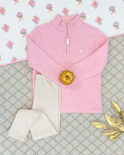 Load image into Gallery viewer, Canter Collar Half-Zip - Sandpearl Pink - Quilted
