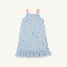 Load image into Gallery viewer, Nora's Nightgown - Little London Flowers w/ Pier Party Pink
