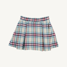 Load image into Gallery viewer, Parson Pleated Skirt - Ardmore Pier Plaid - Woven

