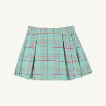 Load image into Gallery viewer, Parson Pleated Skirt - Woodley Park Plaid - Twill
