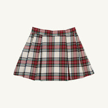 Load image into Gallery viewer, Parson Pleated Skirt - Charlie Place Plaid - Flannel
