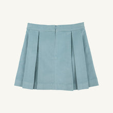 Load image into Gallery viewer, Parson Pleated Skirt - Old Greenwich Green - Corduroy
