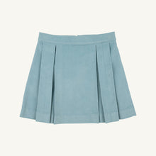 Load image into Gallery viewer, Parson Pleated Skirt - Old Greenwich Green - Corduroy
