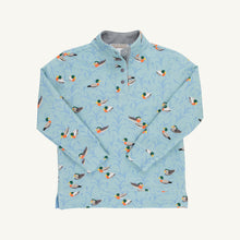 Load image into Gallery viewer, Pendleton Popped Collar - Fine Weather for Ducks
