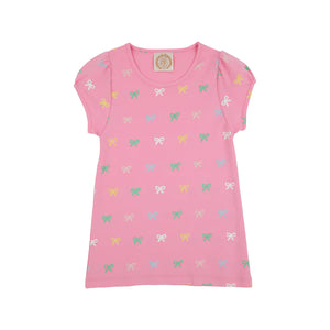 Penny Play Shirt - Recess Ribbons (Pink)